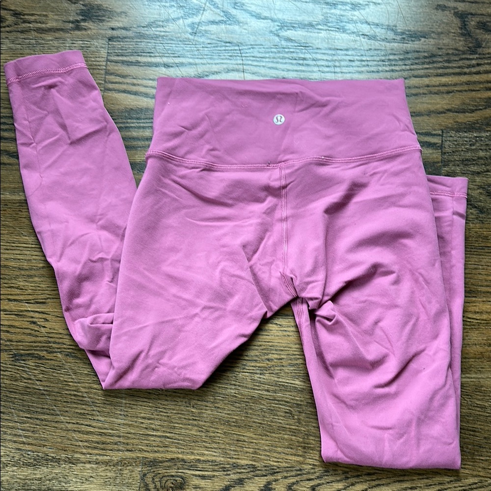 lululemon athletica Pink High-Waisted Leggings